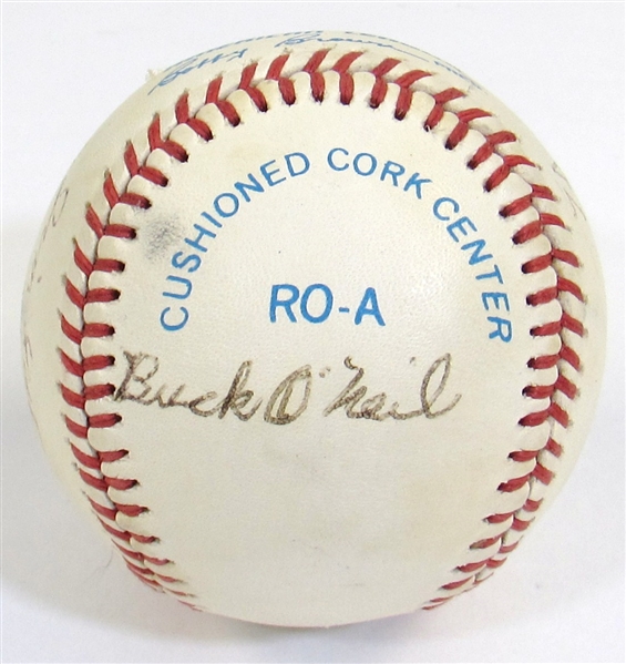 Negro League Signed Ball