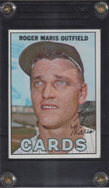 1967 Topps Roger Maris