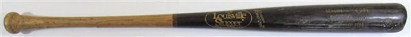 1996 Eric Davis Game Used Bat