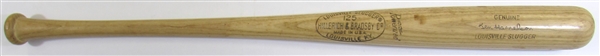 1969 Ken Harrelson Game Used Bat