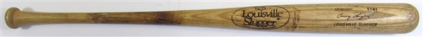 1981-82 Carney Lansford Game Used Bat