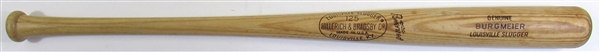 1969 Tom Burgmeier Game Used Bat