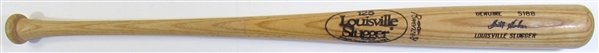 1980 Butch Hobson Game Used Bat