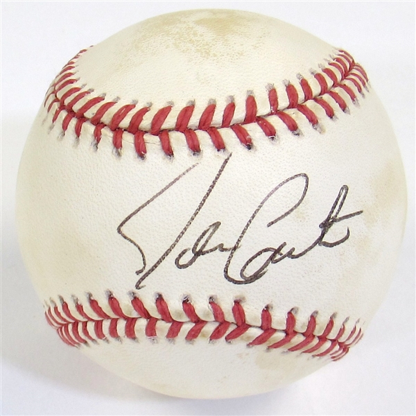 Joe Carter Single Signed Ball