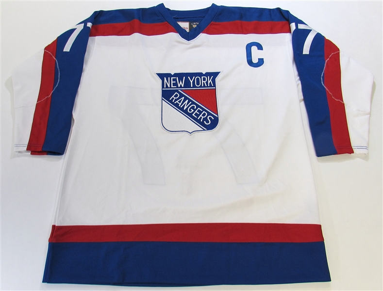 Phil Esposito Signed NY Rangers Jersey