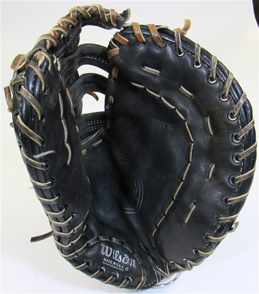 Kent Hrbek Game Used Glove