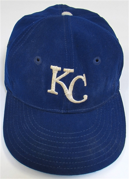 1971 Tom Burgmeier GU KC Royals Hat