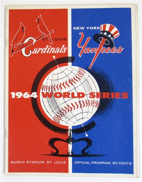 1964 World Series Program