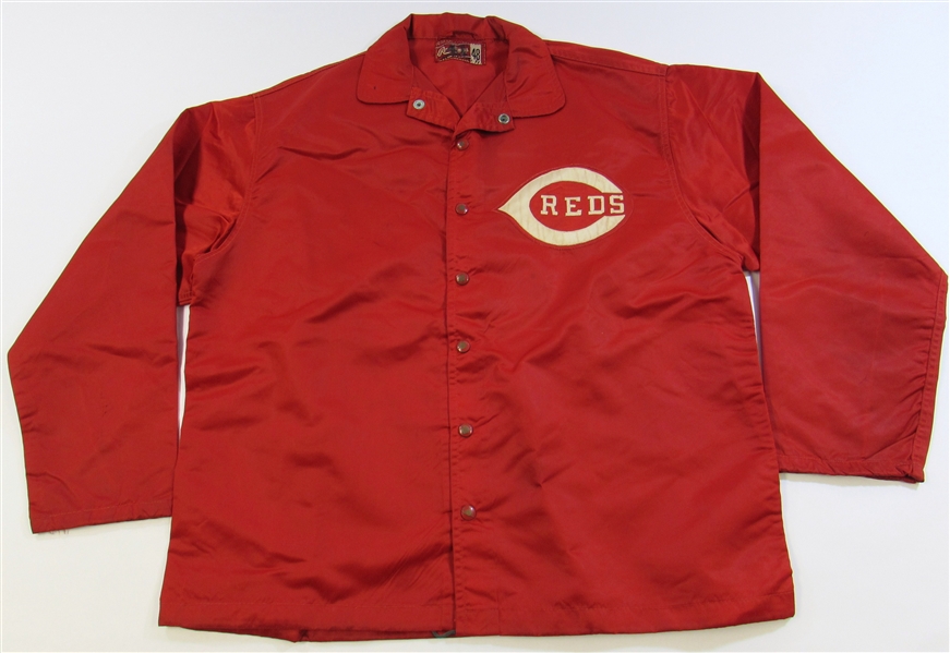 1963-66 Joe Nuxhall GU Bullpen Jacket