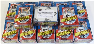Lot Of 13- 1982 Topps Wax Boxes