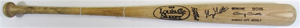 1994 Gary Gaetti GU Signed Bat