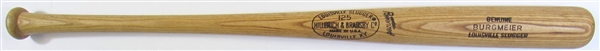 1969-72 Tom Burgmeier Game Used Bat