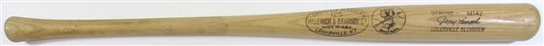 1976 Jerry Terrell Game Used Bat