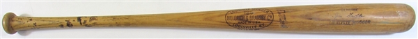 1964 Jim Gentile Game Used Bat