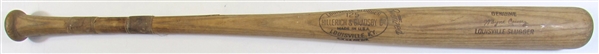 1961-64 Wayne Causey Game Used Bat