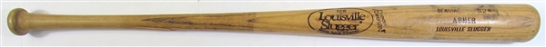 1985-86 Shawn Abner Game Used Bat