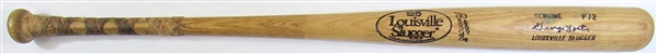 1985 George Foster Game Used Bat
