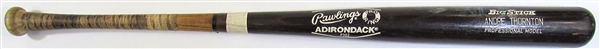 1985 Andre Thornton Game Used Bat