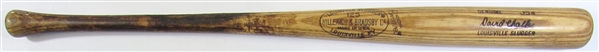 1977-79 Dave Chalk Game Used Bat