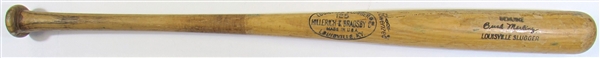 1973-75 Buck Martinez Game Used Bat