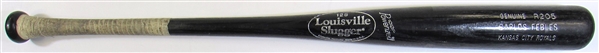 2002-03 Carlos Feebles Game Used Bat