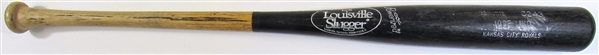 1993-94 Jose Lind/Hubie Brooks Game Used Bat
