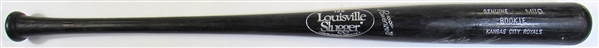 1995-97 Jon Nunnaly "Bookie" Game Used Signed Bat