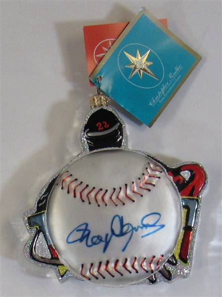 Roger Clemens Signed Limited Edition #2006/2137 Ornament