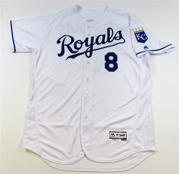 2017 Mike Moustakas GU Jersey (HR Record)