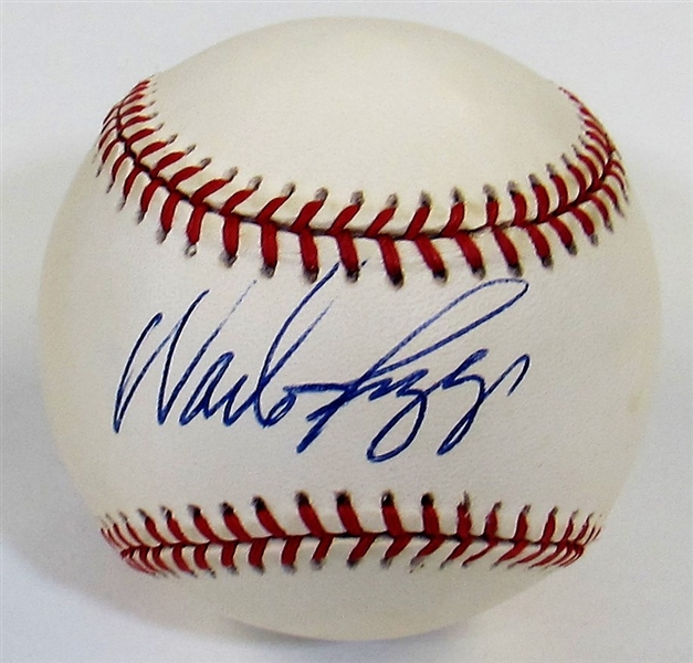Wade Boggs Signed Ball