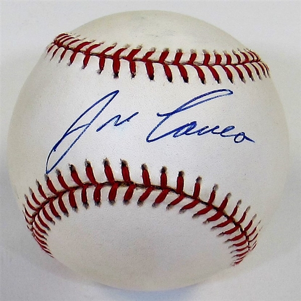 Jose Canseco Signed Ball