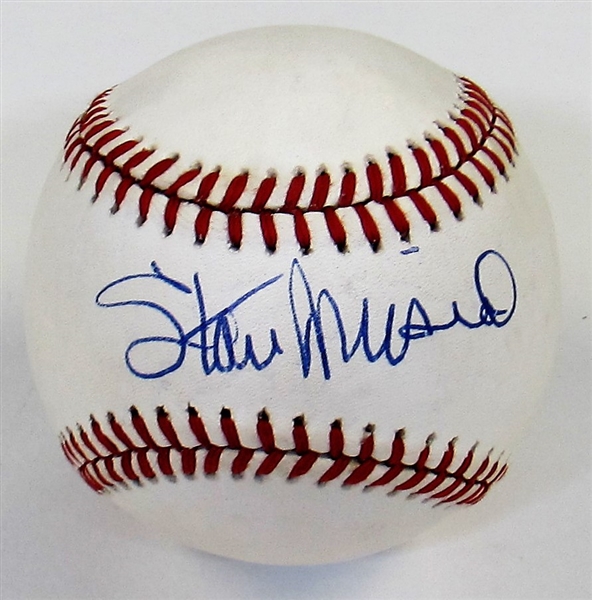 Stan Musial Signed Ball