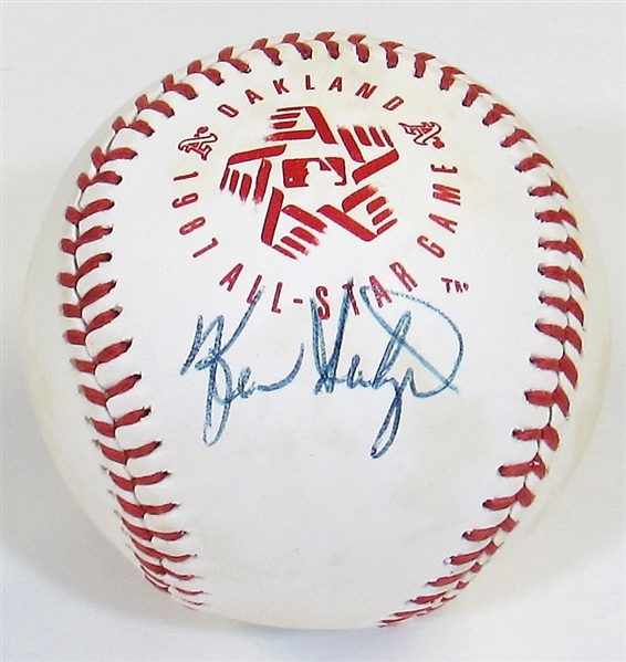Kevin Seitzer Signed Ball