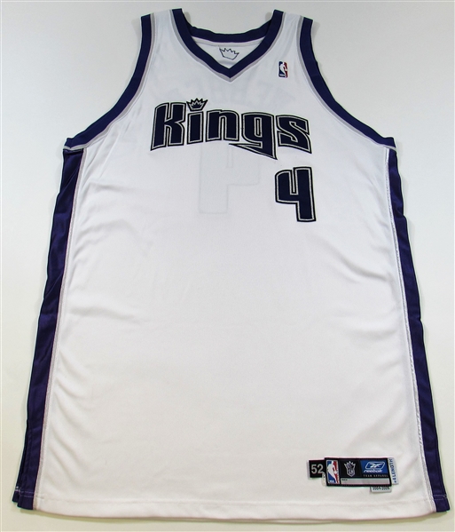2004-05 Chris Webber GU Sacramento Kings Jersey