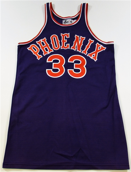 1981-82 Alvan Adams GU Phoenix Suns Jersey