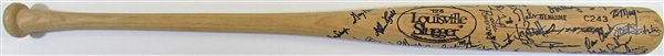 1990 Danny Tartabull GI K.C. Royals Team Signed Bat