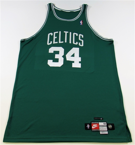 1998-99 Paul Pierce Boston Celtics GU Jersey (Rookie)