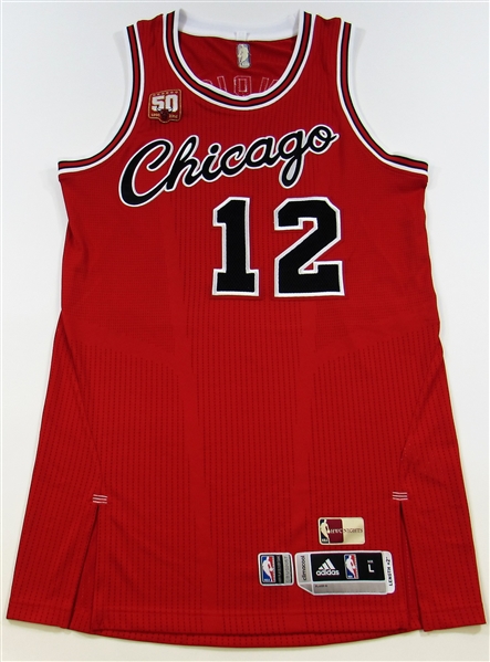 2015-16 Kirk Hinrich Chicago Bulls GU Jersey
