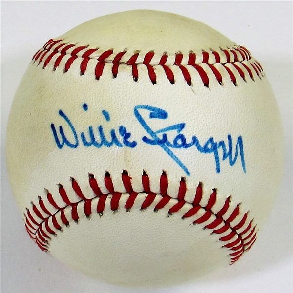 Willie Stargell Signed Ball