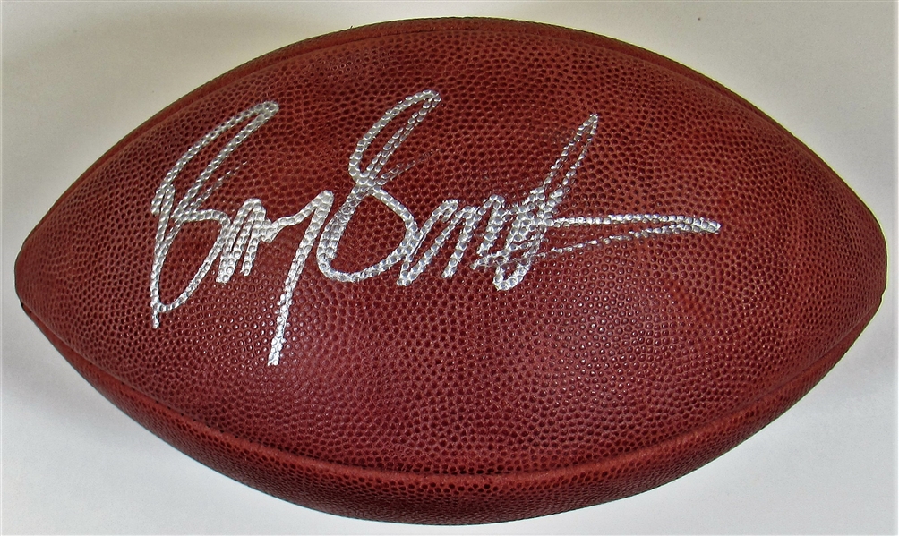 Barry Sanders Signed Ball