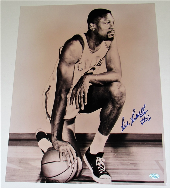 Bill Russell Signed 16x20