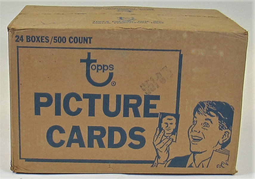 1985 Topps Baseball Vending Case