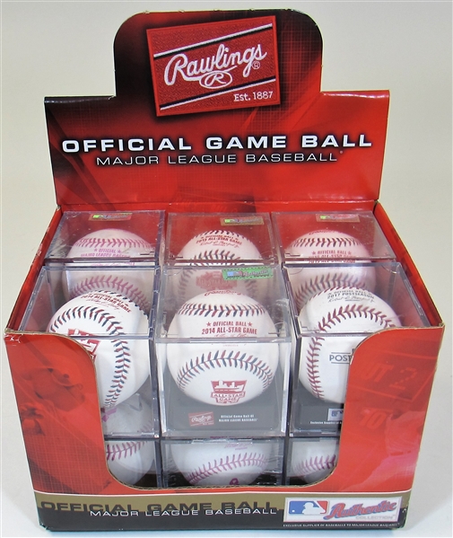 Lot of 12 New unsigned All Star & Mothers Day Baseballs
