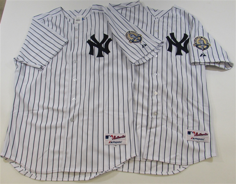 Derek Jeter & Mariano Riveria New York Yankees Jerseys New W/ Tags
