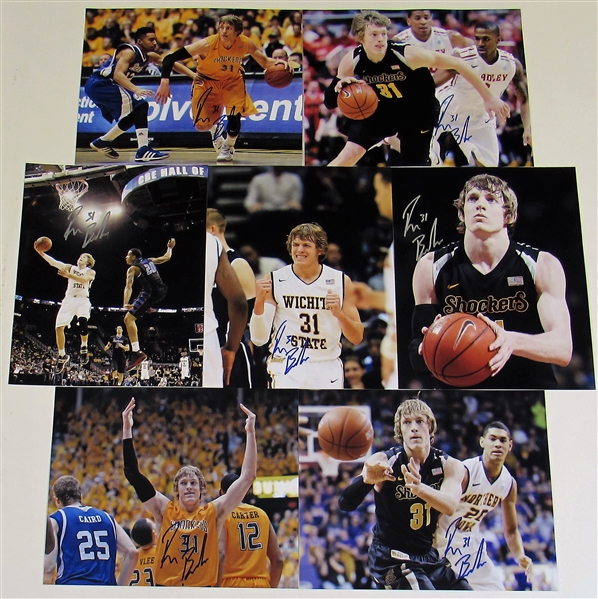 Lot Of 7-Ron Baker Signed 8x10 Photos 