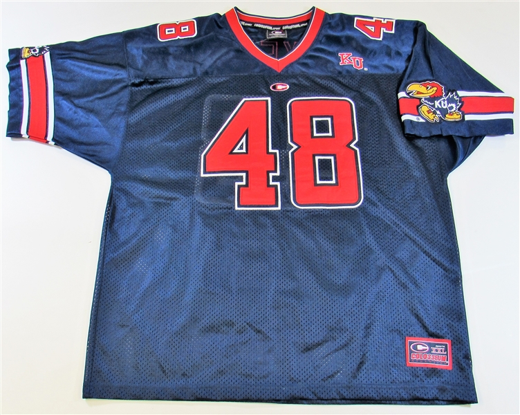Gale Sayers The Kansas Comet Signed Jersey
