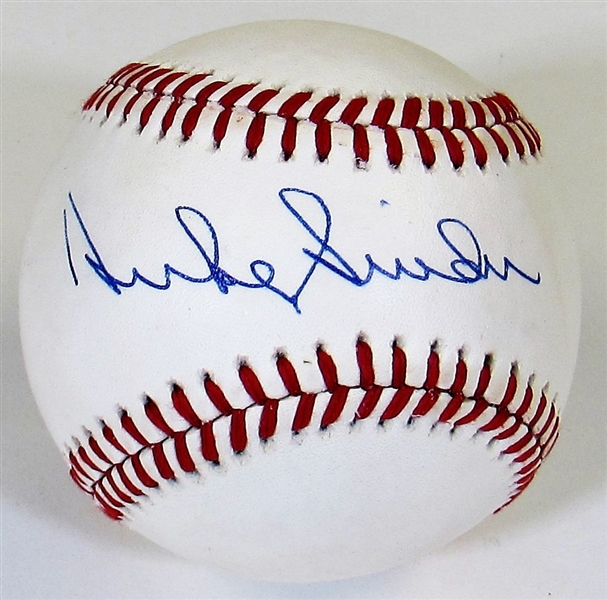 Donald "Duke" Snider Single Signed Baseball