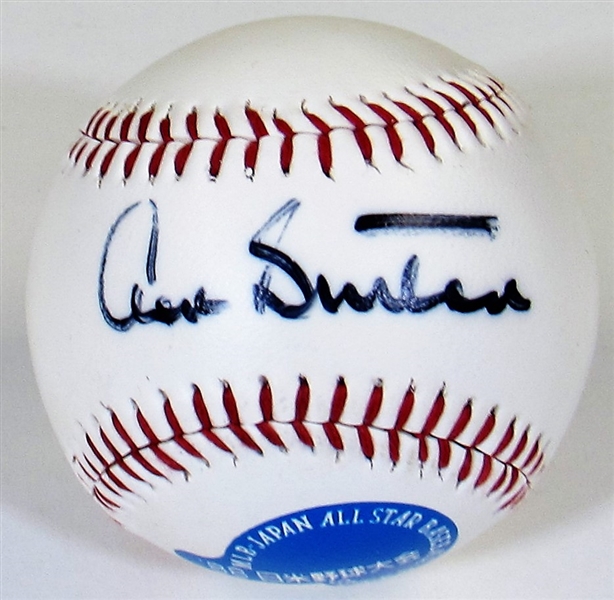 Don Sutton Single Signed Baseball