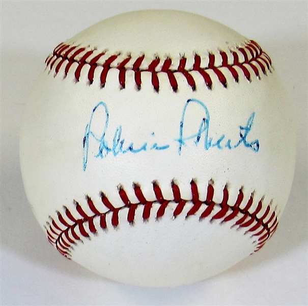 Robin Roberts Single Signed Baseball