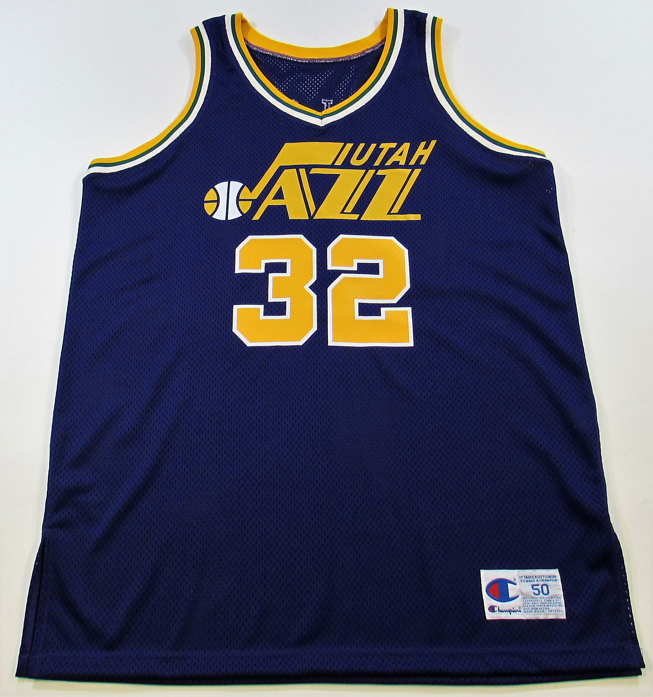 1999-2000 Karl Malone Game Used Utah Jazz Jersey – Heartland Sports  Memorabilia